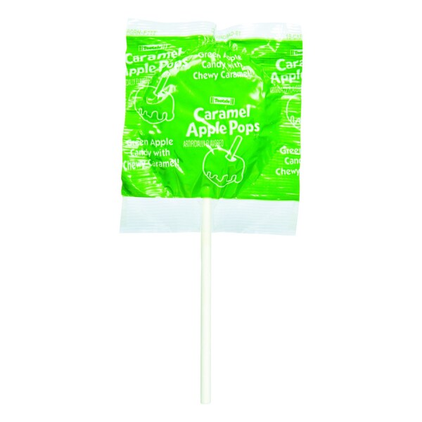 Tootsie Caramel Apple Pops Green Apple Caramel Lollipop 30 Oz